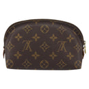 LOUIS VUITTON Monogram Pochette Cosmetic PM Pouch M43998 LV Auth BA8501-2