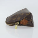LOUIS VUITTON Monogram Pochette Cosmetic PM Pouch M43998 LV Auth BA8501-4