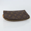 LOUIS VUITTON Monogram Pochette Cosmetic PM Pouch M43998 LV Auth BA8501-5