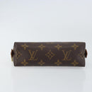 LOUIS VUITTON Monogram Pochette Cosmetic PM Pouch M43998 LV Auth BA8501-6
