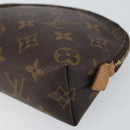 LOUIS VUITTON Monogram Pochette Cosmetic PM Pouch M43998 LV Auth BA8501-7