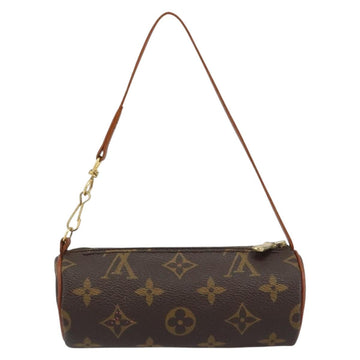LOUIS VUITTON Monogram Papillon Pouch LV Auth BA8504 - 0