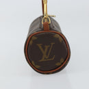 LOUIS VUITTON Monogram Papillon Pouch LV Auth BA8504-3
