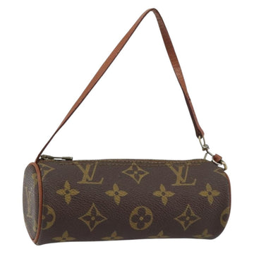 LOUIS VUITTON Monogram Papillon Pouch LV Auth BA8505
