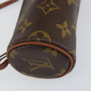LOUIS VUITTON Monogram Papillon Pouch LV Auth BA8505-14