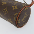 LOUIS VUITTON Monogram Papillon Pouch LV Auth BA8505-15