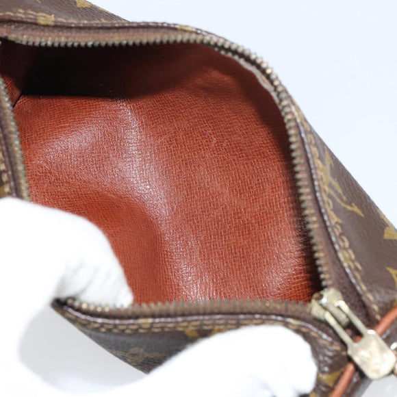 LOUIS VUITTON Monogram Papillon Pouch LV Auth BA8505