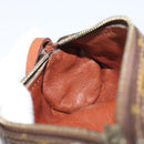 LOUIS VUITTON Monogram Papillon Pouch LV Auth BA8505-12