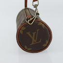LOUIS VUITTON Monogram Papillon Pouch LV Auth BA8505-3