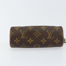 LOUIS VUITTON Monogram Papillon Pouch LV Auth BA8505-5