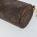 LOUIS VUITTON Monogram Papillon Pouch LV Auth BA8506-14