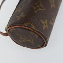 LOUIS VUITTON Monogram Papillon Pouch LV Auth BA8506-15