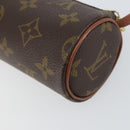 LOUIS VUITTON Monogram Papillon Pouch LV Auth BA8506-16