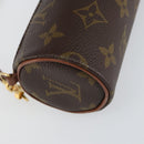 LOUIS VUITTON Monogram Papillon Pouch LV Auth BA8506-9