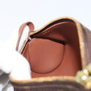 LOUIS VUITTON Monogram Papillon Pouch LV Auth BA8506-17