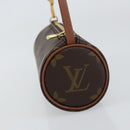 LOUIS VUITTON Monogram Papillon Pouch LV Auth BA8506-4