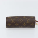 LOUIS VUITTON Monogram Papillon Pouch LV Auth BA8506-5
