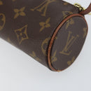 LOUIS VUITTON Monogram Papillon Pouch LV Auth BA8507-15