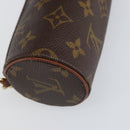 LOUIS VUITTON Monogram Papillon Pouch LV Auth BA8507-16