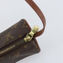 LOUIS VUITTON Monogram Papillon Pouch LV Auth BA8507-10