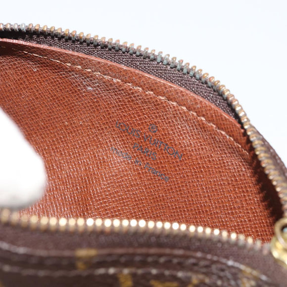 LOUIS VUITTON Monogram Papillon Pouch LV Auth BA8507