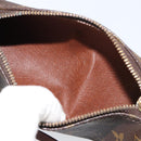 LOUIS VUITTON Monogram Papillon Pouch LV Auth BA8507-12