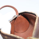 LOUIS VUITTON Monogram Papillon Pouch LV Auth BA8507-17