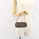 LOUIS VUITTON Monogram Papillon Pouch LV Auth BA8507-19