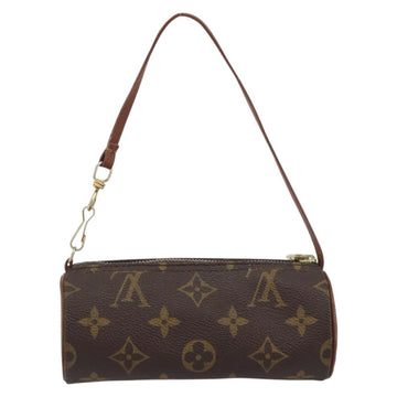 LOUIS VUITTON Monogram Papillon Pouch LV Auth BA8507 - 0