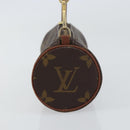 LOUIS VUITTON Monogram Papillon Pouch LV Auth BA8507-3