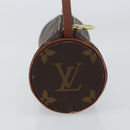LOUIS VUITTON Monogram Papillon Pouch LV Auth BA8507-4