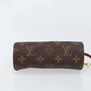 LOUIS VUITTON Monogram Papillon Pouch LV Auth BA8507-5