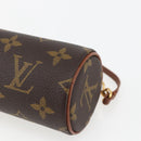 LOUIS VUITTON Monogram Papillon Pouch LV Auth BA8508-10