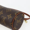 LOUIS VUITTON Monogram Papillon Pouch LV Auth BA8508-12