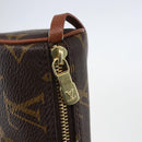 LOUIS VUITTON Monogram Papillon Pouch LV Auth BA8508-15
