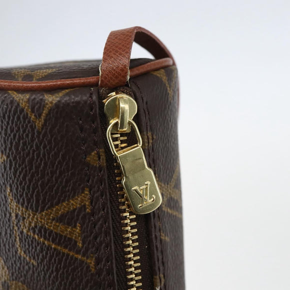 LOUIS VUITTON Monogram Papillon Pouch LV Auth BA8508