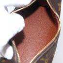 LOUIS VUITTON Monogram Papillon Pouch LV Auth BA8508-17