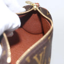 LOUIS VUITTON Monogram Papillon Pouch LV Auth BA8508-18
