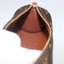 LOUIS VUITTON Monogram Papillon Pouch LV Auth BA8508-19