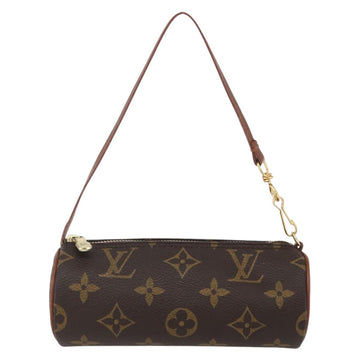 LOUIS VUITTON Monogram Papillon Pouch LV Auth BA8508 - 0
