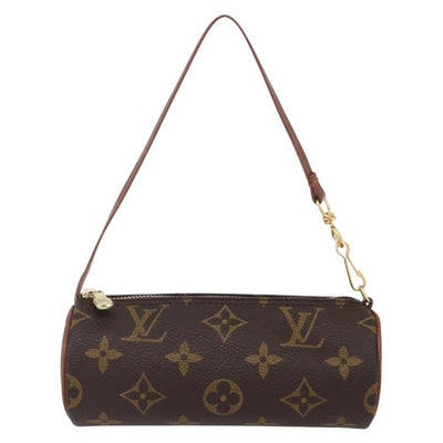 LOUIS VUITTON Monogram Papillon Pouch LV Auth BA8508 - 0