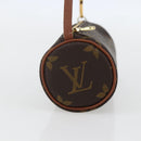 LOUIS VUITTON Monogram Papillon Pouch LV Auth BA8508-4