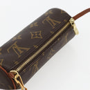 LOUIS VUITTON Monogram Papillon Pouch LV Auth BA8508-6