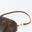 LOUIS VUITTON Monogram Papillon Pouch LV Auth BA8508-8
