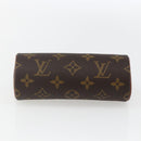 LOUIS VUITTON Monogram Papillon Pouch LV Auth BA8508-9