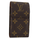 LOUIS VUITTON Monogram Etui Cigarette Case M63024 LV Auth BA8510-1