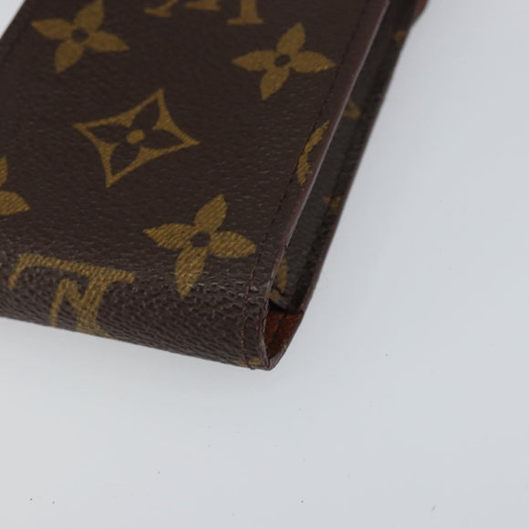 LOUIS VUITTON Monogram Etui Cigarette Case M63024 LV Auth BA8510