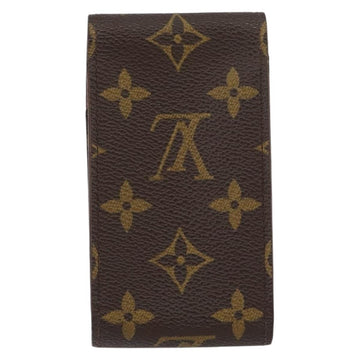 LOUIS VUITTON Monogram Etui Cigarette Case M63024 LV Auth BA8510 - 0