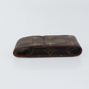 LOUIS VUITTON Monogram Etui Cigarette Case M63024 LV Auth BA8510-4