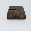 LOUIS VUITTON Monogram Etui Cigarette Case M63024 LV Auth BA8510-5
